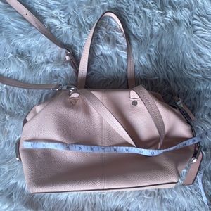 J. Crew soft pebbled leather purse